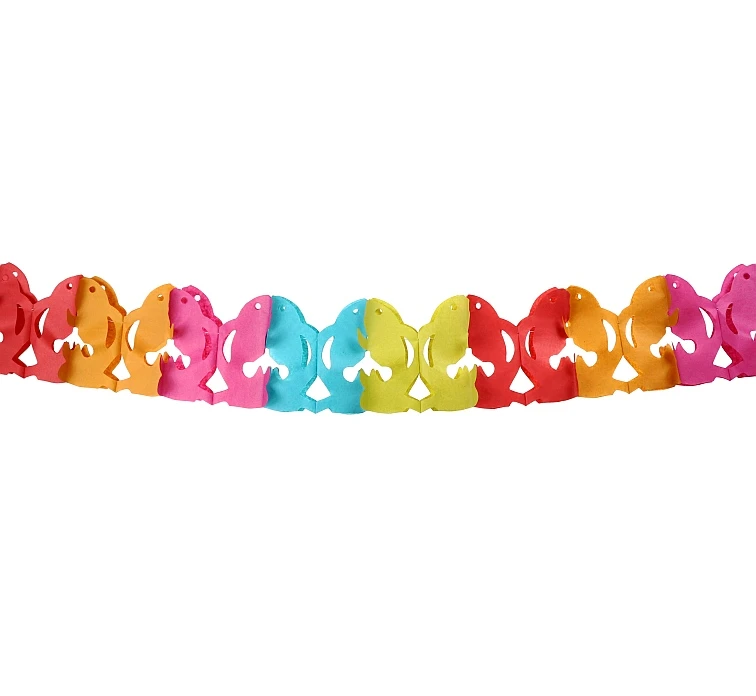 Garland "Fish" - 18,5x16,5x400 cm