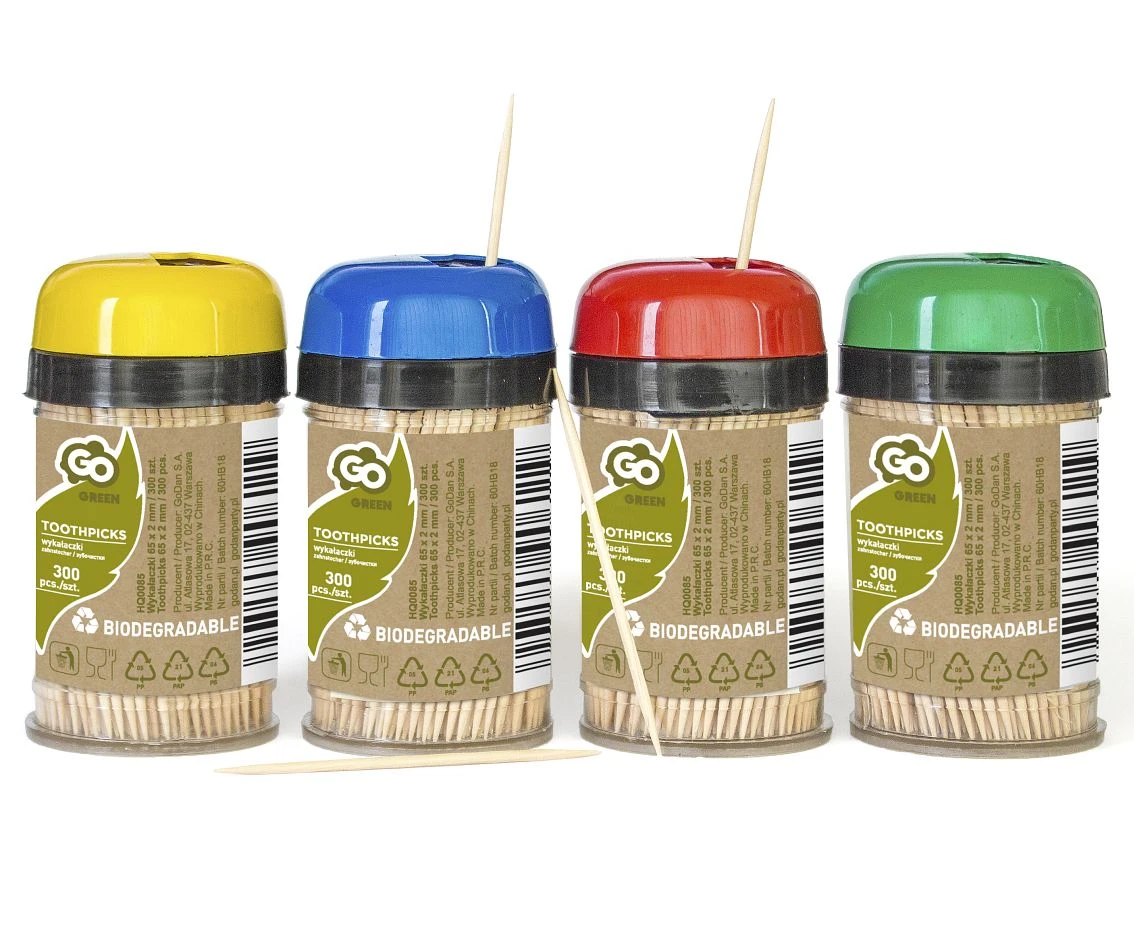 Toothpick, 6.5 cm/ 300 pcs box