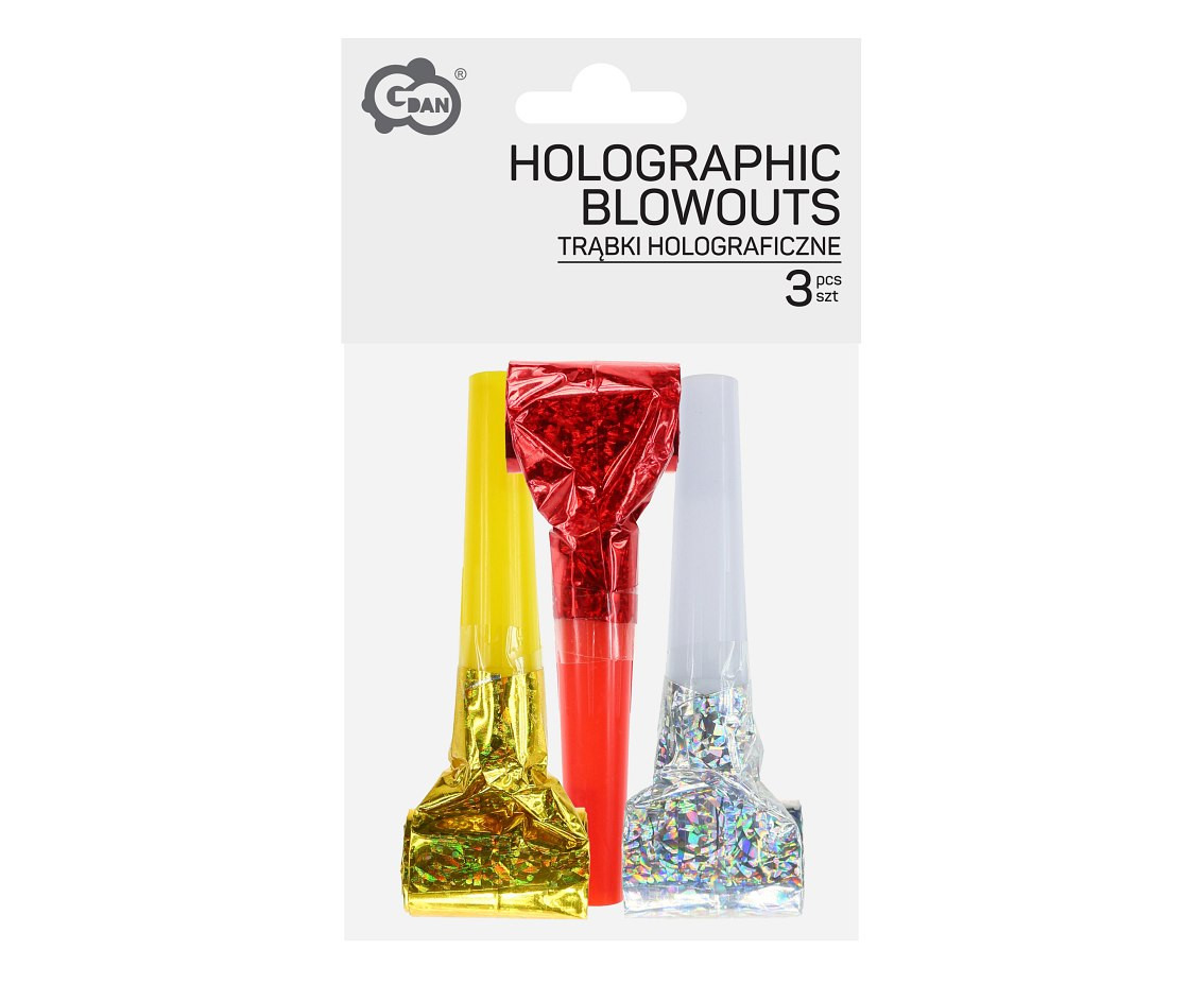Set 3 Holographic blowouts