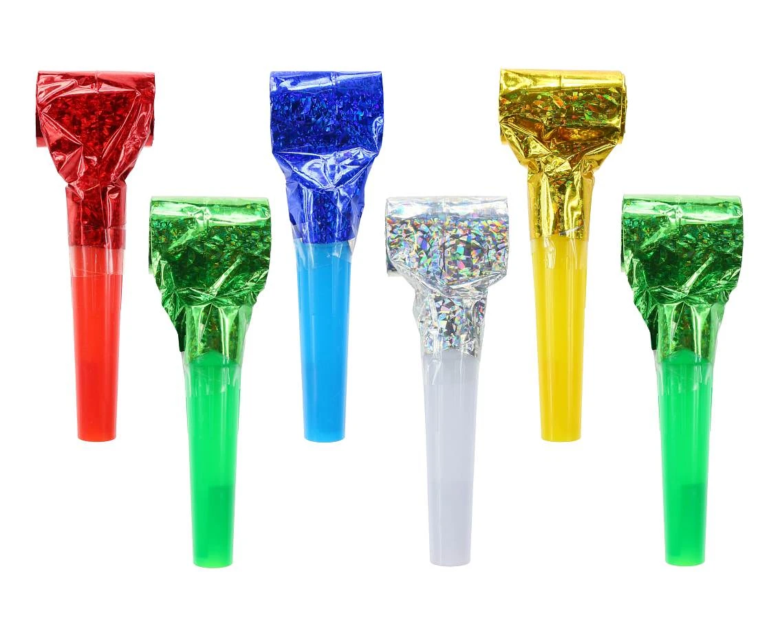 Holographic blowouts, 6 pcs