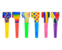 Paper blowouts, 6 pcs