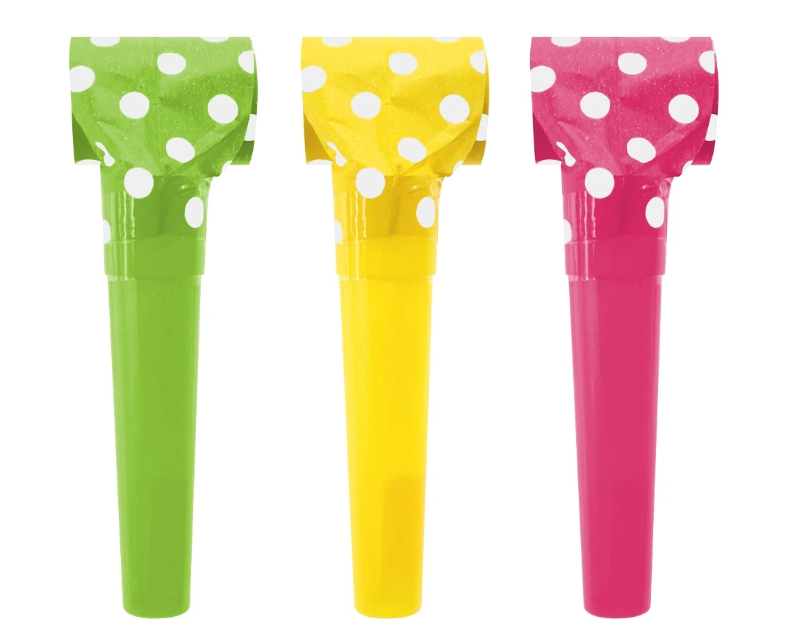 Paper blowouts, 3 pcs