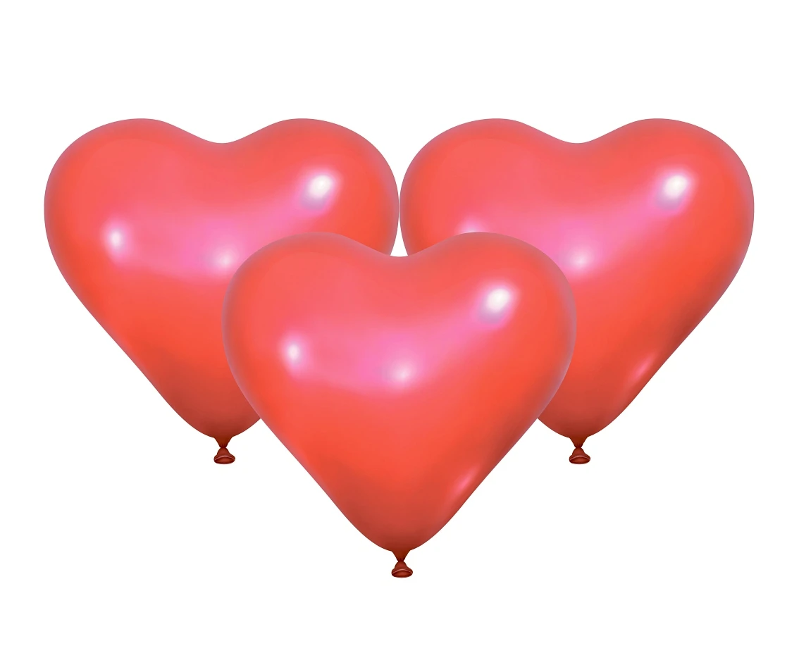 Balloons Godan, pastel set valentine, 3pcs