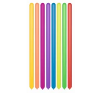 Balloons Godan, pastel set "primus 10", 10pcs
