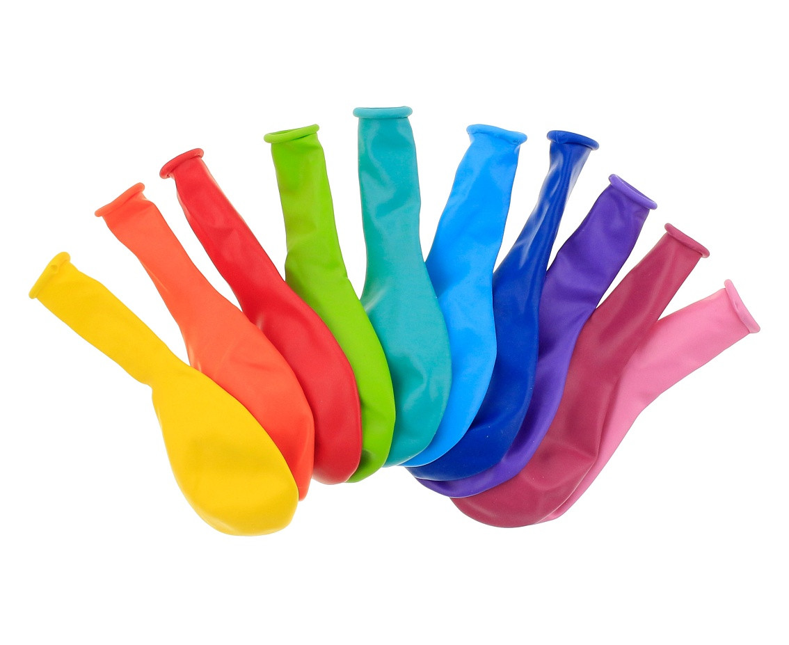 Balloons Godan 10", pastel anna 10 set, 10pcs