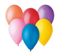 Balloons Godan 10", pastel anna 10 set, 10pcs