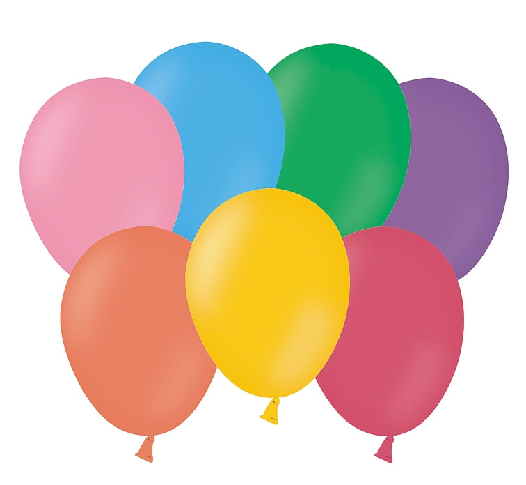 Balony Gemar, bomby wodne, 100szt.