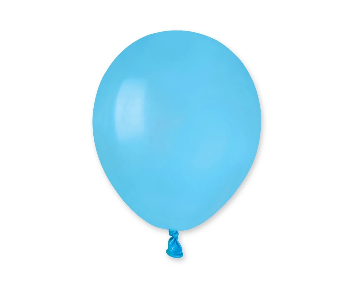 Balony Gemar 5", pastel błękitne, 100szt.
