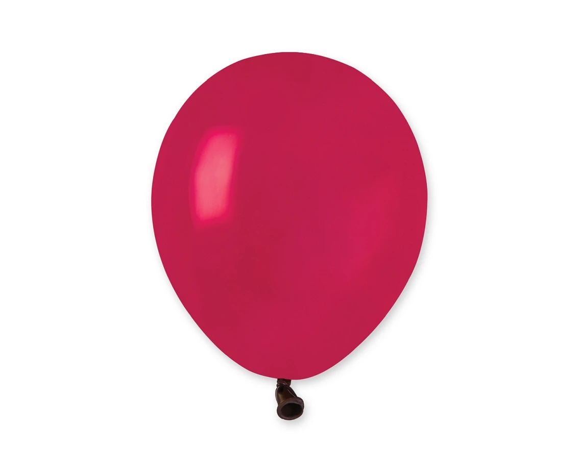 Balony Gemar 5", pastel burgundowe, 100szt.