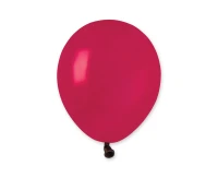 Balony Gemar 5", pastel burgundowe, 100szt.
