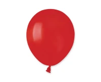 Balony Gemar 5", pastel ciemnoczerwone, 100szt.