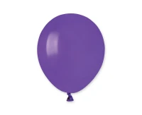 Balony Gemar 5", pastel fioletowe, 100szt.