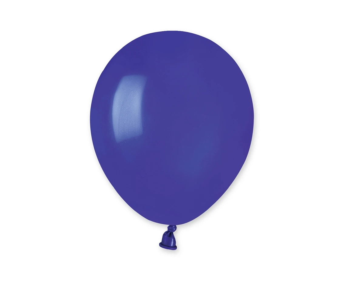 Balony Gemar 5", granatowe, 100szt.