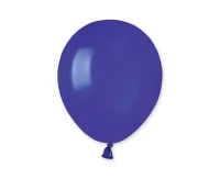 Balony Gemar 5", granatowe, 100szt.