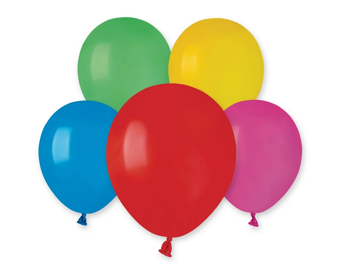 Balony Gemar 5", pastel mix, 100szt.