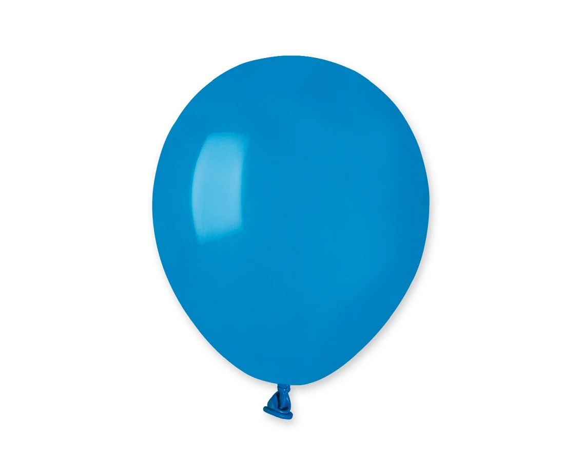 Balony Gemar 5", pastel niebieskie, 100szt.