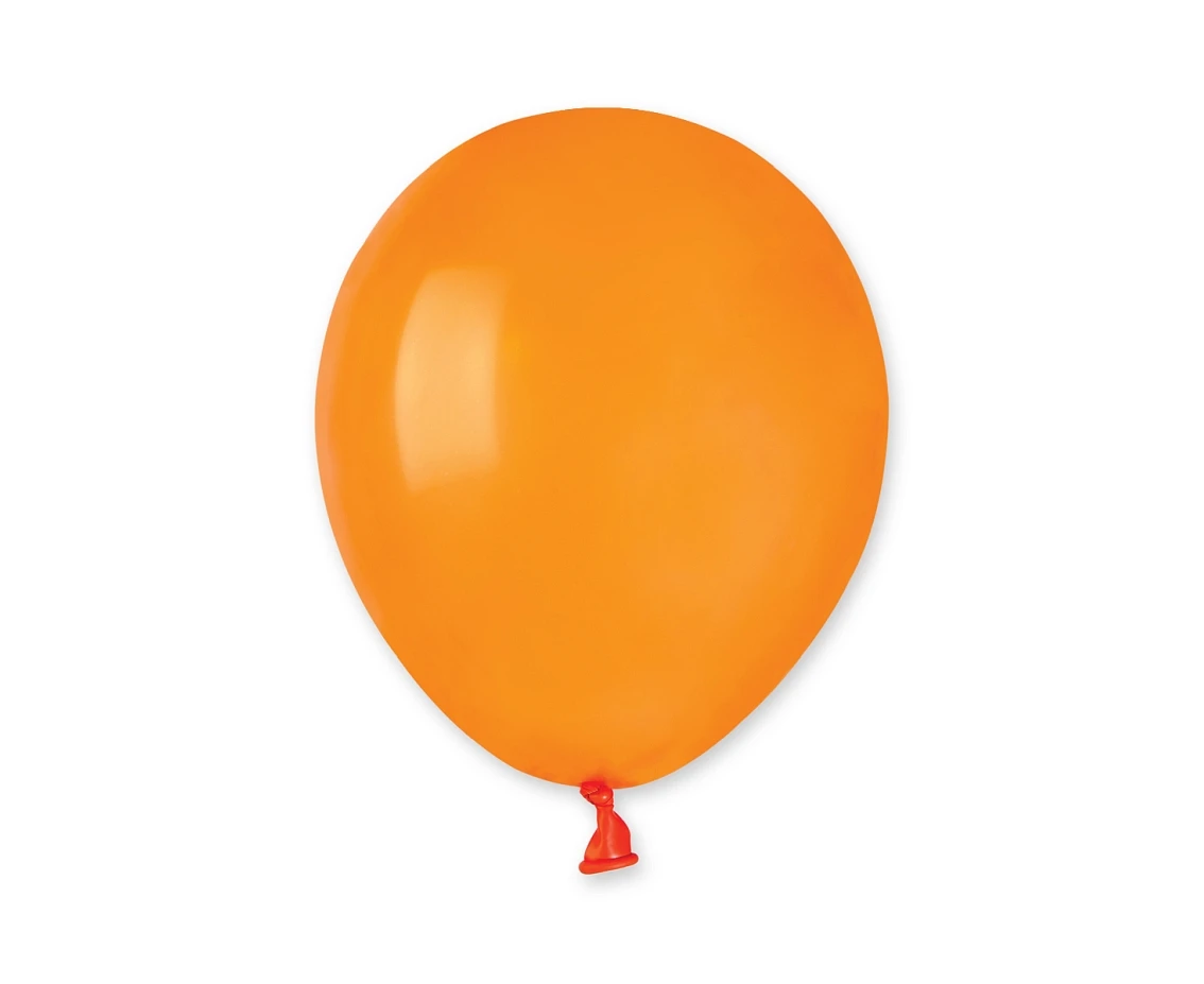 Balony Gemar 5", pastel pomarańczowe, 100szt.