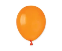 Balony Gemar 5", pastel pomarańczowe, 100szt.
