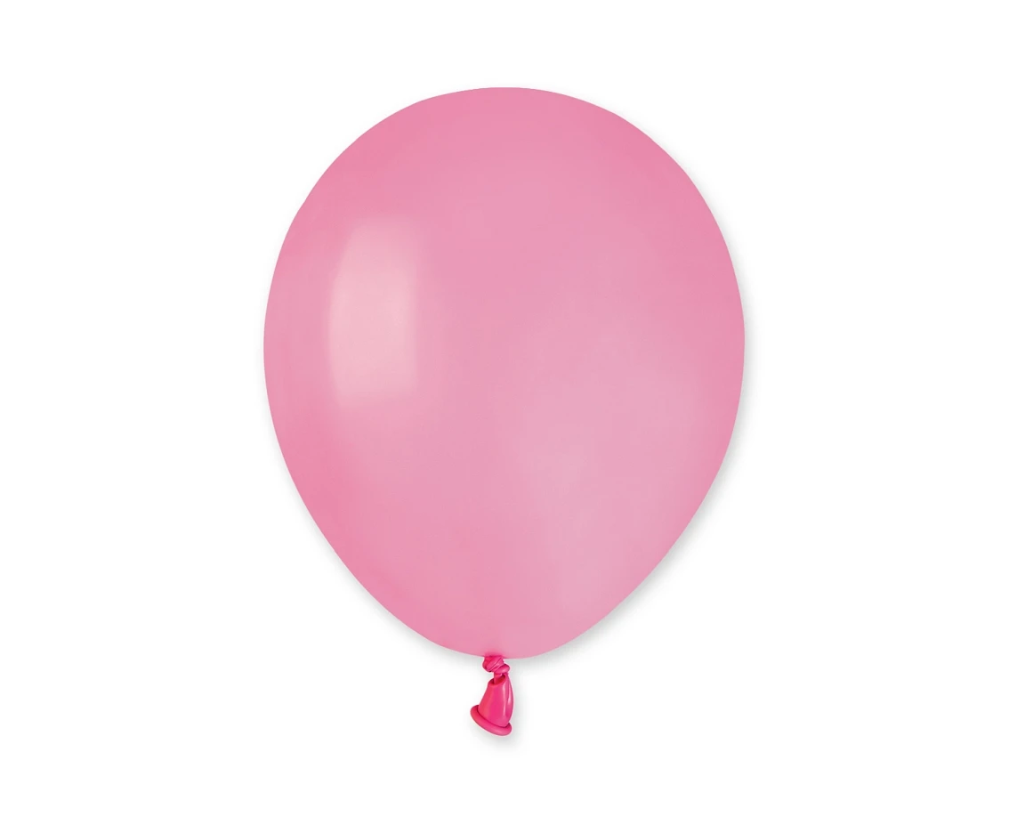 Balony Gemar 5", pastel różowe, 100szt.