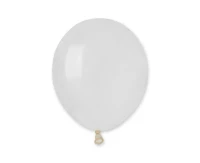 Balony Gemar 5", pastel transparentne, 100szt.