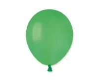 Balony Gemar 5", pastel zielone, 100szt.