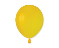 Balony Gemar 5", pastel żółte, 100szt.