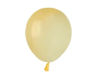 Balony Gemar 5", pastel mostarda macaron, 100szt.