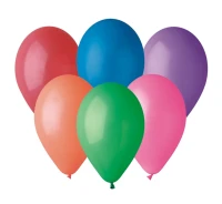 Balony Gemar 7", pastel mix, 100szt.