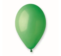Balony Gemar 9", pastel zielone, 100szt.