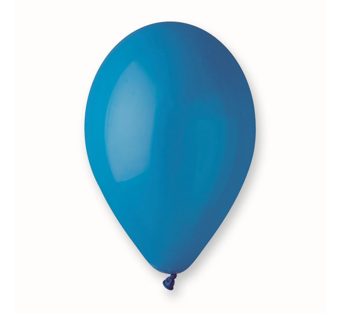 Balony Gemar 9", pastel niebieskie, 100szt.