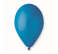Balony Gemar 9", pastel niebieskie, 100szt.