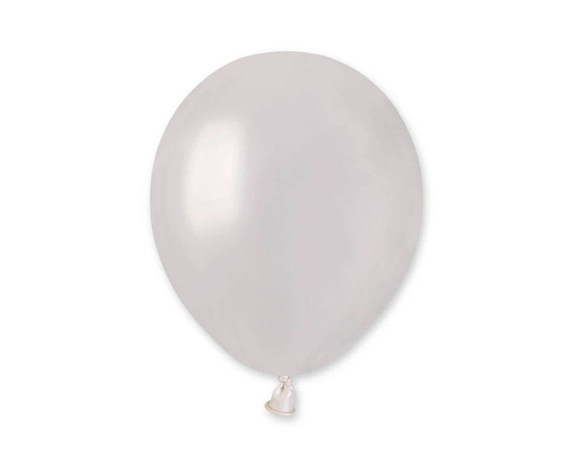 Balony Gemar 5", metalik perłowe, 100szt.