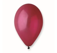 Balony Gemar 10", pastel burgundowe, 100szt.