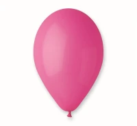 Balony Gemar 10", pastel ciemnoróżowe, 100szt.