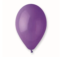 Balony Gemar 10", pastel fioletowe, 100szt.