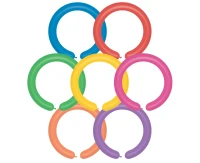 Balloons Gemar, modelling balloon, mix, 100pcs