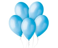 Balony Gemar 12", pastel błękitne, 100szt.