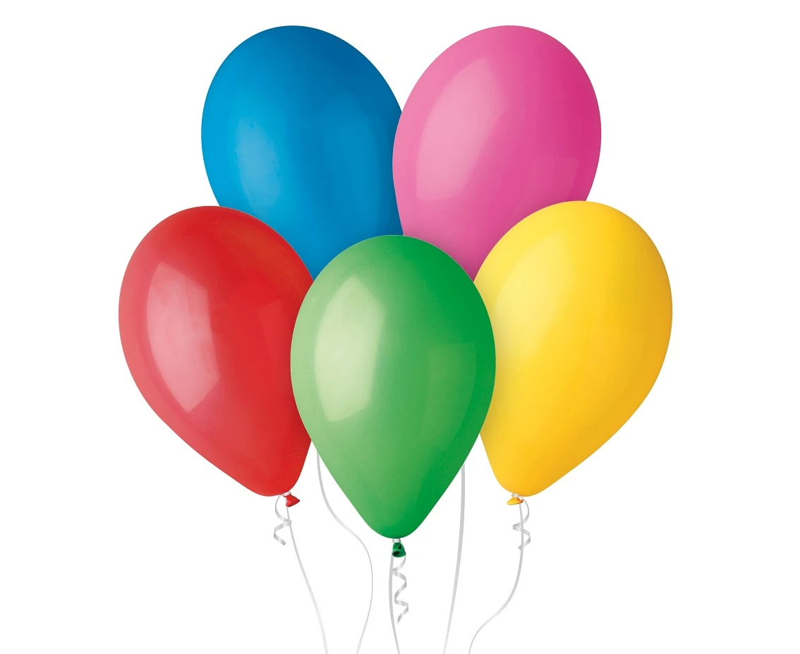 Balony Gemar 12", pastel mix, 100szt.