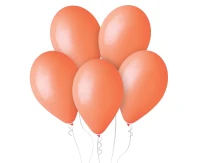 Balony Gemar 12", pastel pomarańczowe, 100szt.