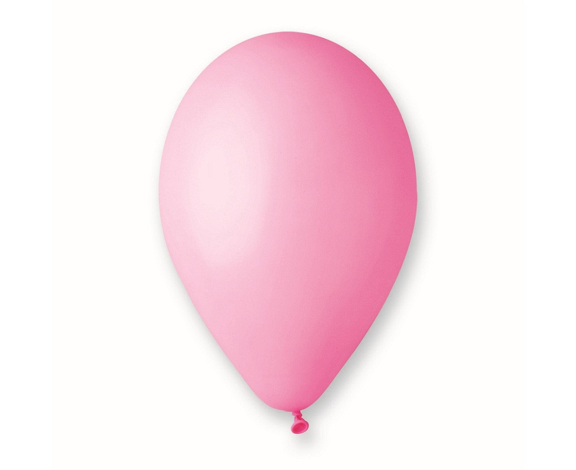 Balony Gemar 12", pastel różowe, 100szt.