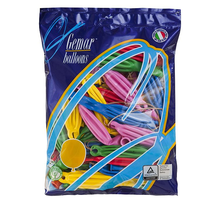 Balony Gemar, pastel "piłka bez nadruku", 50szt.