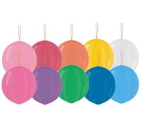 Balony Gemar, pastel "piłka bez nadruku", 50szt.