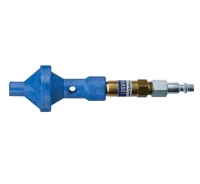 Push valve 60/40 (mixing helium with air)