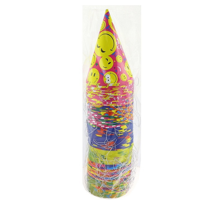 Party paper hat / 144 pcs.