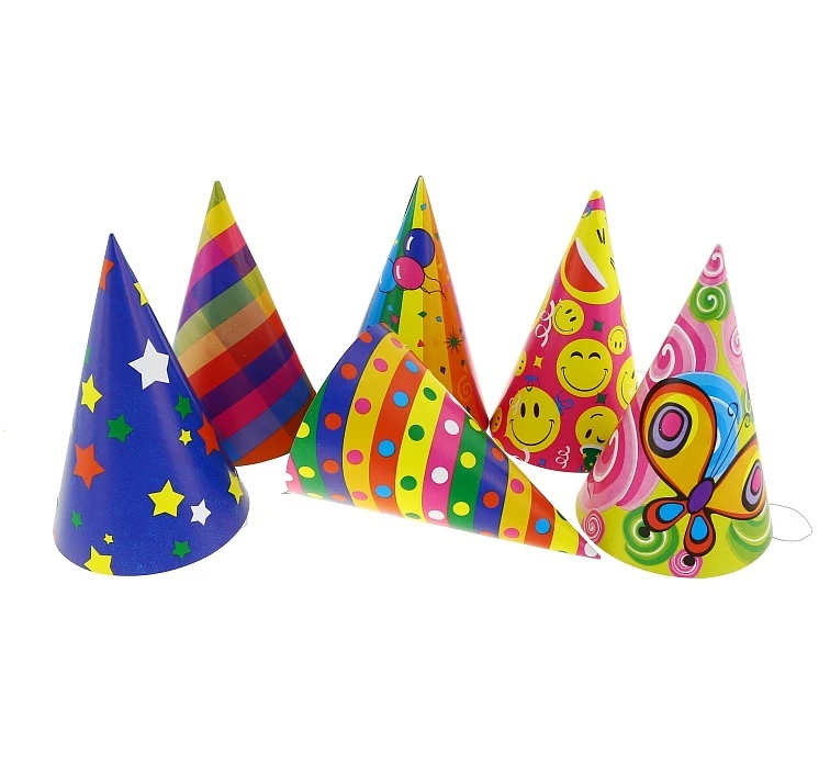 Party paper hat / 144 pcs.