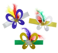 Tiara metalic / 144 pcs