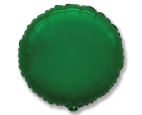 Foil balloon 18 inches FX - "circle" (green)