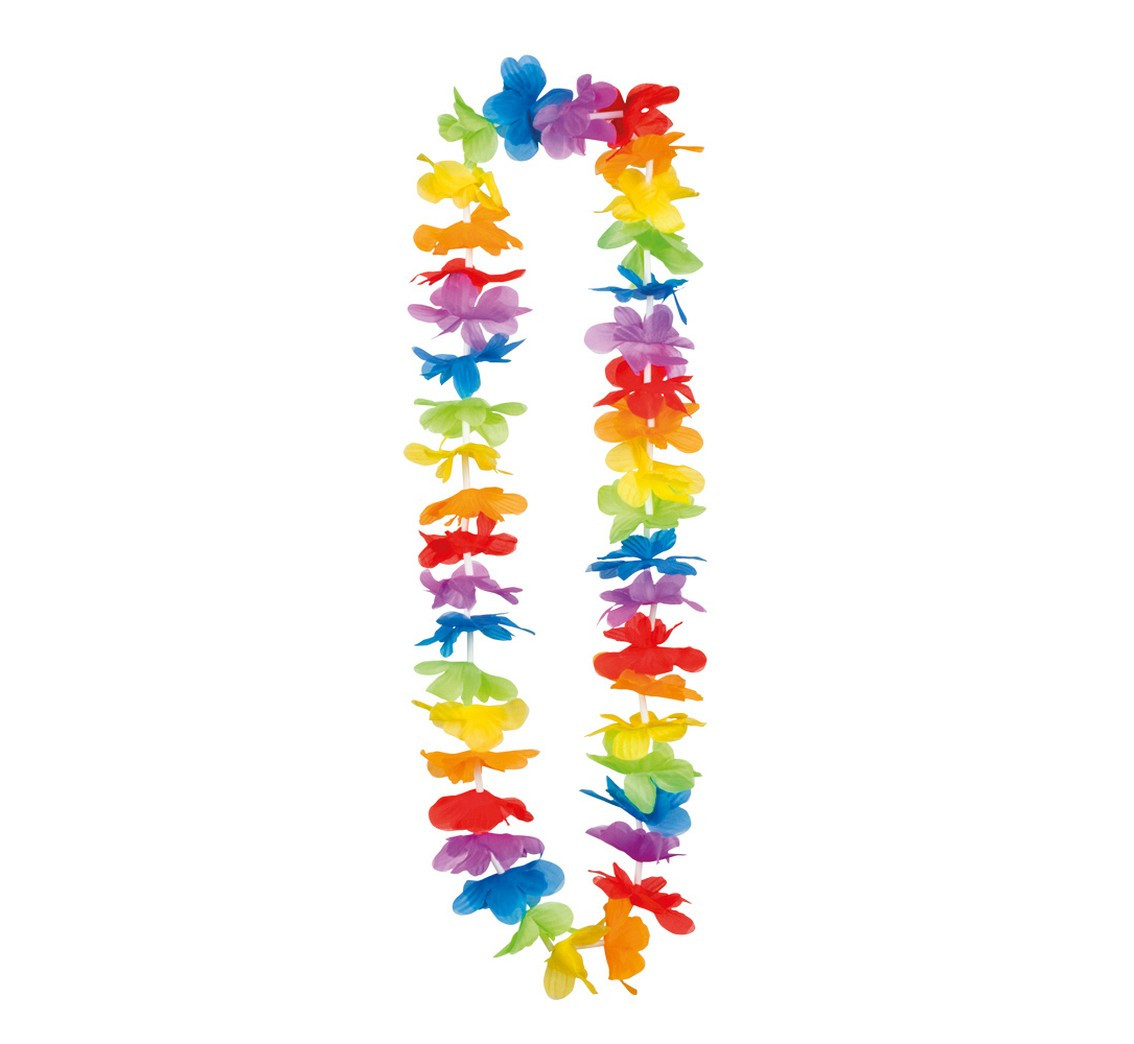Necklace "Hawaiian" rainbow
