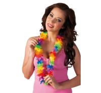 Necklace "Hawaiian" rainbow