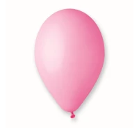 Balony Gemar 9", pastel różowe, 100szt.
